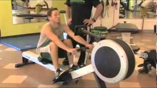 LifeCORE R100 Rowing Machine Overview