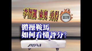 李智凱奧運勇奪銀牌｜體操鞍馬如何看懂評分