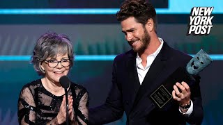 Andrew Garfield on Sally Field’s SAGs award: She ‘never gets high on her own supply’ | New York Post
