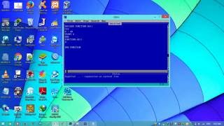 QBASIC ADDITION USING FUNCTION