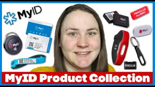 MYID MEDICAL ALERT COLLECTION | Allie Young