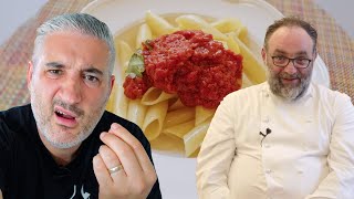 Italian Chef Reacts to Best Tomato Sauce in the World