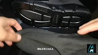 brand new balenciaga speed runner knit sock olive green 3f437625