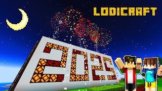 Happy New Year LODICRAFT ! ( Minecraft)