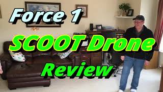 Force1 Scoot Hand Operated Drone Review \u0026 Instructions