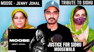 MOOSE WALA | Jenny Johal | Sidhu Moosewala | Prince Saggu | Navkaran Brar | PAKISTANI REACTION