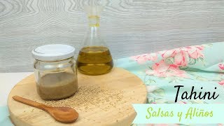 Salsas y aliños: Cómo hacer tahini | Cuídate con Sara
