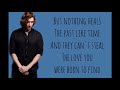 Dean Lewis - Be Alright (Lyrics)
