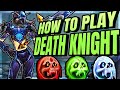 How to Play Death Knight TANK - The Complete Guide for WotLK Classic