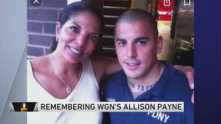 WGN-TV mourns the loss of former anchor Allison Payne
