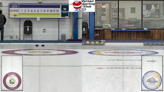 King-Simpson/Croteau vs. Kyllo/Griffith - Draw 4 - Nufloors Vernon Mixed Doubles Curling Classic