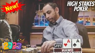 「High Stakes Poker」🌞🌞S08E02🌞🌞New 2022 || High Stakes Poker