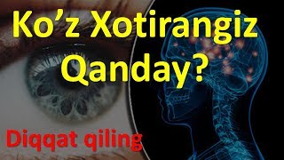 KO'Z XOTIRANGIZ past bo'lsa bu video siz uchun emas (Mantiqiy | Boshqotirma emas, Xotira uchun)