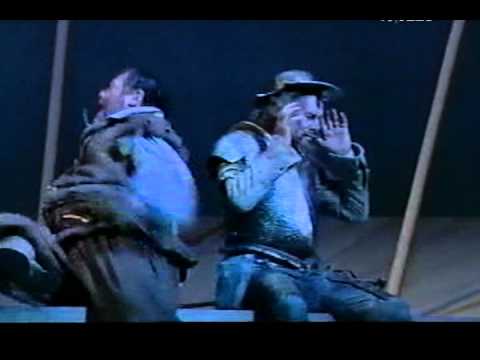 Don Quichotte à L'Opéra Bastille En 2000 - YouTube