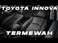 YANG PUNYA TOYOTA INNOVA REBORN WAJIB NONTON !!! BAHAN LEDERLUX EUROLEDER MICROFIBER