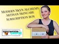 Skincare Subscription - Modern Skyn Alchemy | Unboxing