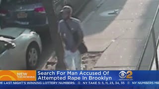 Police Search For Attempted Sex Assault Suspect