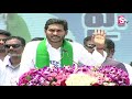 live cm ys jagan flagging off tractors u0026 harvesters under ysr yanthra seva pathakam at guntur