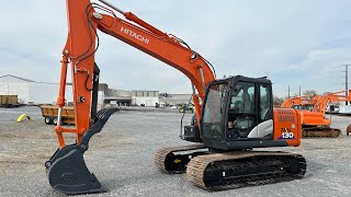 2021 Hitachi ZX130-6 Excavator For Sale