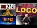 Big Papa D Reacts | Ren - Loco Lyric Video