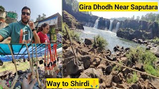 Vadodara To Shirdi Road Trip 🚘 | Saputara Hills | Gira Waterfall