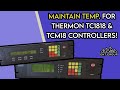 Heat Trace Controllers- Maintain temperature on TCM18 and TC1818