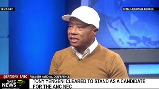 ANC 55th National Conference: Tony Yengeni cleared to stand for NEC position