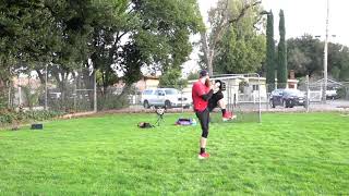 101 MPH Pulldown vs 92 MPH Stretch Throw - What's The Difference?