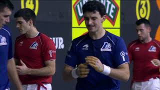 FRONTON TV 01.12.2019 JAKA - ZABALETA vs ALTUNA III - LADIS GALARZA