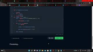 String Construction in python hackerrank solution : )