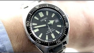 Seiko Prospex Diver’s 200m SPB051 Luxury Dive Watch Review