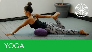 10 Minute Back Bending Sequence | Yoga | Gaiam