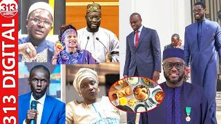 🔴Direct: Palais, Pr Diomaye reçoit les députés- Cheikh B. Ndiaye absent- Waly D. B. tire sur Mimi...