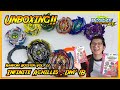 Finally Infinite Achilles!! Unboxing & Review Random Booster Vol. 22 - Beyblade Burst Superking