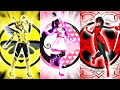 【MMD】Miraculous ☆ Pimigella, TechBee & SeiriBug Transformations「COLLAB w/ CMMMD & SeiraChan12」