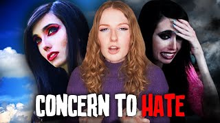 Eugenia Cooney & Belle Aubrey - When Caring Becomes Hate | Tea Channel Audit