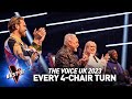 Every 4-CHAIR TURN on THE VOICE UK 2023