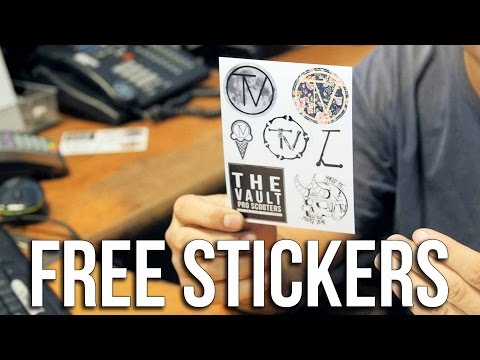 How to Get Free Stickers │The Vault Pro Scooters How to Get Free Stickers │The Vault Pro Scooters