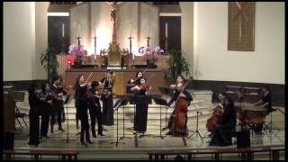 Sonnet Ensemble: Mozart - Serenade No. 6 in D Major, K.239 - 1st movement excerpt