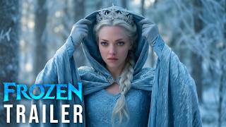Frozen: Live Action (2026) - Amanda Seyfried, Emma Stone | Concept Trailer