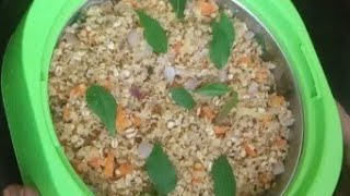 Oats upma,ആർക്കും കഴിക്കാവുന്ന ഹെൽത്തിഉപ്പുമാവ്.