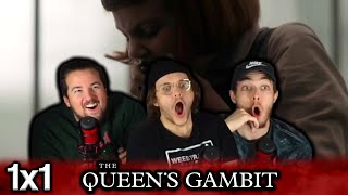 WE ARE HOOKED!! | The Queen's Gambit 1x1 "Openings" Group First Reaction!