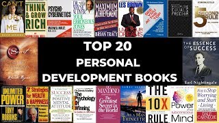 🔑🔑🔑 Top 20 Personal Development Books 🔑🔑🔑