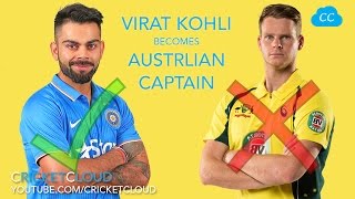 Virat Kholi Becomes Australian Captain !!