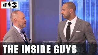 Jared Dudley Offers Insights Into NBA Playoffs! | NBA on TNT