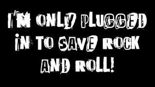 Save Rock and Roll - Fall Out Boy LYRICS