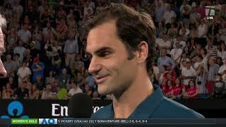 Tennis Channel Live: Federer & Wozniacki Begin Australian Open Title Defenses With Wins