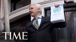 U.S. Charges WikiLeaks' Julian Assange With Receiving And Publishing Classified Information | TIME