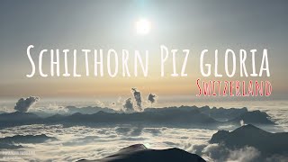 Switzerland: Jungfrau area - Schilthorn Piz Gloria  4K