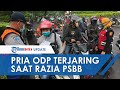 Bosan di Rumah, Pengendara Berstatus ODP Terjaring Razia di Cek Poin PSBB di Surabaya